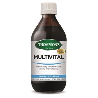 Thompsons Multivital Oral Liquid 375ml