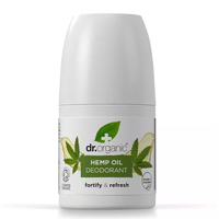 Dr Organic Hemp Oil Deodorant 50ml