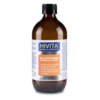 HiVita Wellness Multivitamin Minerals & Herbs Oral Liquid 500ml