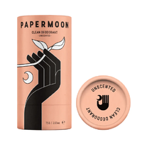 Papermoon Unscented Deodorant 75g 
