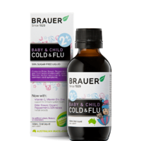Brauer Child Cold & Flu 100ml