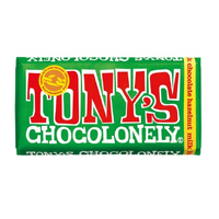 Tony's Chocolonely Milk Hazelnut 180g
