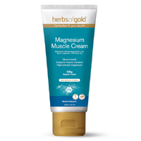 Herbs Of Gold Magnesium Muscle Cream 100g