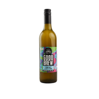 Good Brew Yerba Mate Zesty Lemon Kombucha 750ml