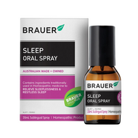 Brauer Sleep Oral Spray 20ml