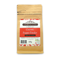 Nature's Blessing Organic Cayenne Pepper Powder 100g