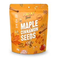 Pimp My Salad Maple Cinnamon Seeds Clusters 80g