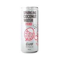Bonsoy Sparkling Coconut Water Lychee 320ml