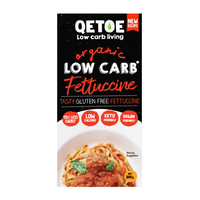 Qetoe Organic Low Carb Fettucine 200g