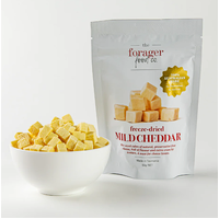 Forager Food Co Freeze Dried Mild Cheddar Cheese 50g