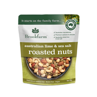 Brookfarm Roasted Nuts Australian Lime & Sea Salt 75g