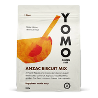 Yomo ANZAC Biscuit Mix Gluten Free 360g