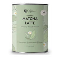 Nutra Organics Collagen Matcha Latte 100g 