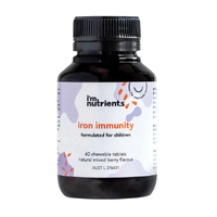 I'm Nutrients Iron Immunity For Children 60 Tablets