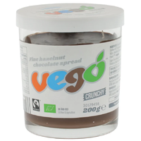 Vego Chocolate Hazelnut Spread Crunchy 200g
