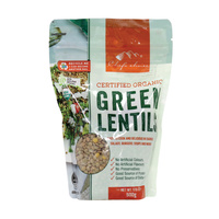Chef's Choice Green Lentils 500g