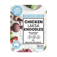 We Feed You Chicken Laksa Rice Noodles 380g