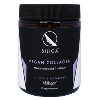 Qsilica Vegan Collagen 60 Capsules