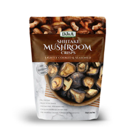 DJ&A Shiitake Mushroom Crisps 30g