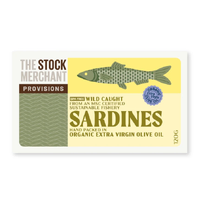 The Stock Merchant MSC Sardines In Extra Virgin Olive Oil 120g