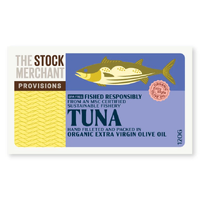 The Stock Merchant MSC Tuna In Extra Virgin Olive Oil 120g