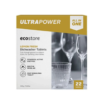 Eco Store Ultra Power Dishwasher Tablets 22pk