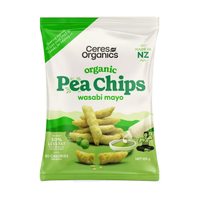 Ceres Organics Pea Chips Wasabi Mayo 100g