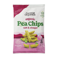 Ceres Organics Pea Chips Salt and Vinegar 100g