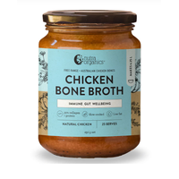 Nutra Organics Chicken Bone Broth Concentrate Natural 250g