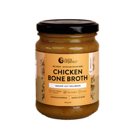 N/Org Chicken Broth Lemon & Paprika 250g 