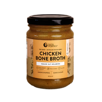 Nutra Organics Chicken Bone Broth Concentrate Lemon & Paprika 250g 