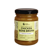 Nutra Organics Chicken Bone Broth Concentrate Native Herbs 250g