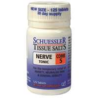 Martin & Pleasance Nerve Tonic Comb 5 125 Tablets