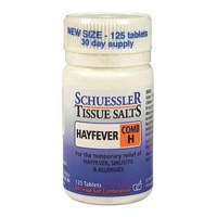 Martin & Pleasance Comb H Hayfever 125 Tablets