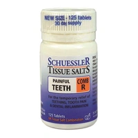 Martin & Pleasance Comb R Painful Teeth 125 Tablets