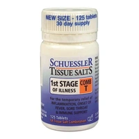 Martin & Pleasance Comb T 1st Stage of Illness 125 Tablets