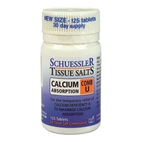 Martin & Pleasance Comb U Calcium Absorption 125 Tablets