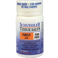 Martin & Pleasance Ferr Phos First Aid 6x 125 Tablets