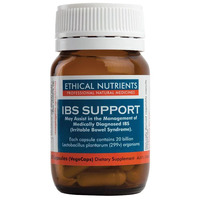 Ethical Nutrients IBS Support 30 Capsules
