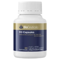 Bioceuticals D3 60 Capsules