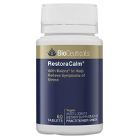 Bioceuticals RestoraCalm 60 Tablets