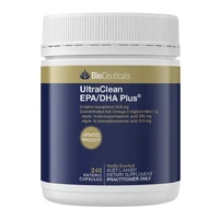 Bioceuticals UltraClean EPA/DHA Plus 240 Capsules