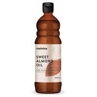 Melrose Sweet Almond Oil 500ml