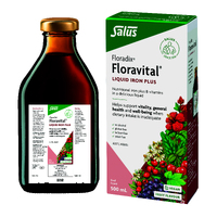 Floradix Floravital Iron and Herbs Liquid Extract 500ml