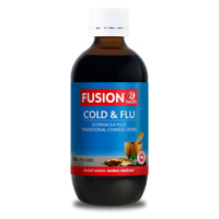 Fusion Cold & Flu Liquid 200ml