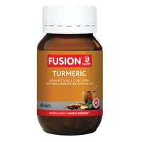Fusion Turmeric 60 Tablets