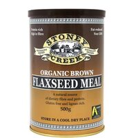 Stoney Creek Brown Flaxseed Meal 500g