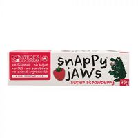 Snappy Jaws T/Paste Strawberry 75g
