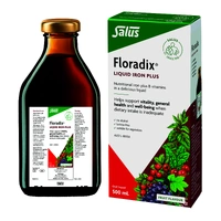 Floradix Liquid Iron Formula 500ml