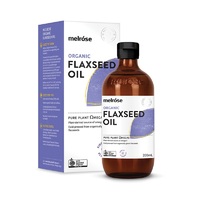 Melrose Org Flax Oil 200ml